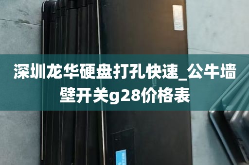 深圳龙华硬盘打孔快速_公牛墙壁开关g28价格表