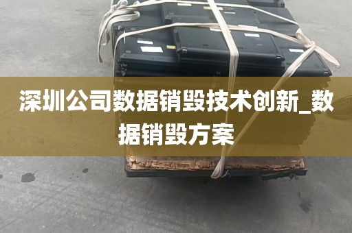 深圳公司数据销毁技术创新_数据销毁方案