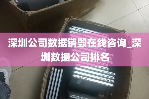 深圳公司数据销毁在线咨询_深圳数据公司排名
