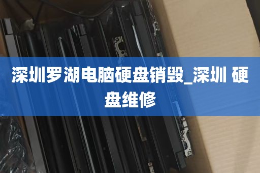深圳罗湖电脑硬盘销毁_深圳 硬盘维修