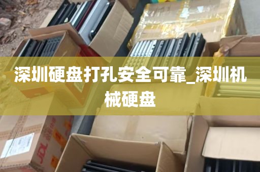 深圳硬盘打孔安全可靠_深圳机械硬盘