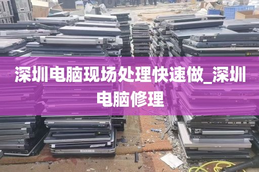 深圳电脑现场处理快速做_深圳电脑修理