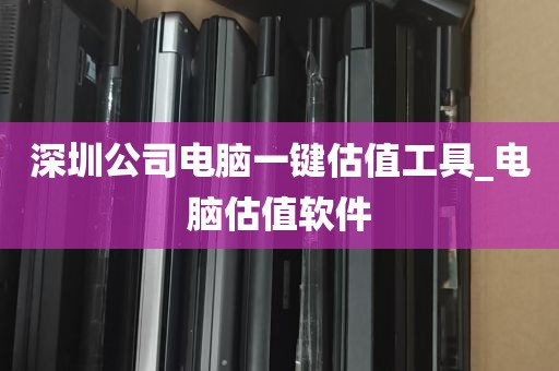 深圳公司电脑一键估值工具_电脑估值软件
