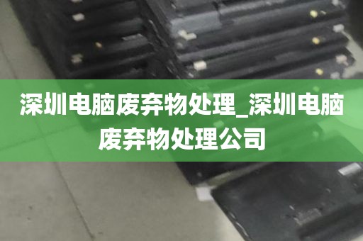 深圳电脑废弃物处理_深圳电脑废弃物处理公司