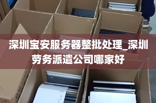 深圳宝安服务器整批处理_深圳劳务派遣公司哪家好