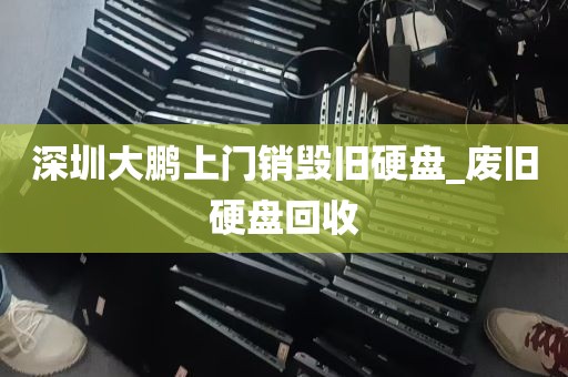 深圳大鹏上门销毁旧硬盘_废旧硬盘回收