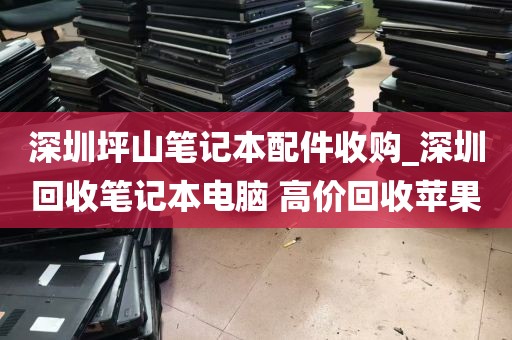 深圳坪山笔记本配件收购_深圳回收笔记本电脑 高价回收苹果