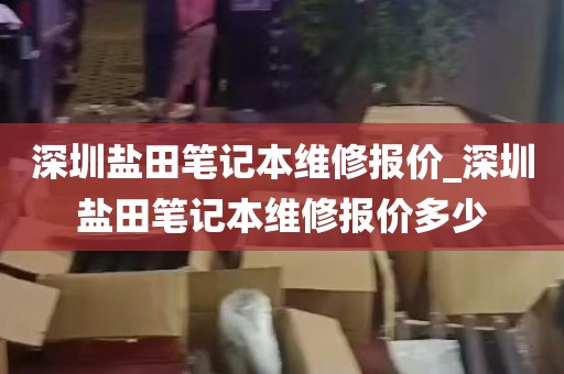 深圳盐田笔记本维修报价_深圳盐田笔记本维修报价多少