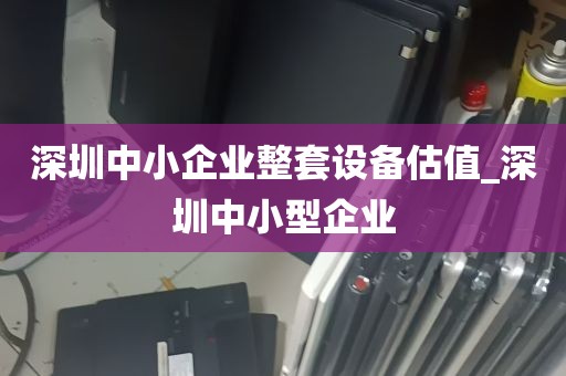深圳中小企业整套设备估值_深圳中小型企业