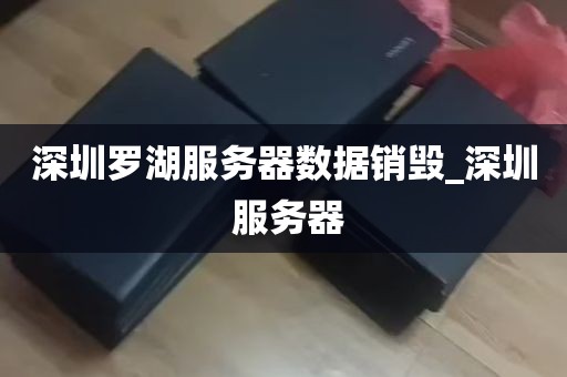 深圳罗湖服务器数据销毁_深圳 服务器