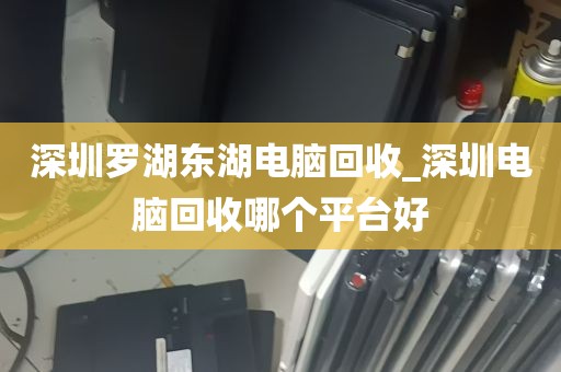 深圳罗湖东湖电脑回收_深圳电脑回收哪个平台好