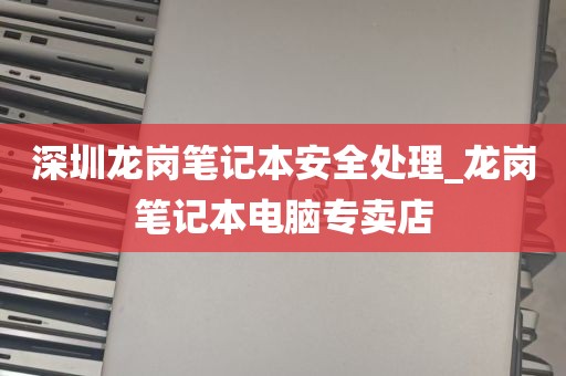 深圳龙岗笔记本安全处理_龙岗笔记本电脑专卖店