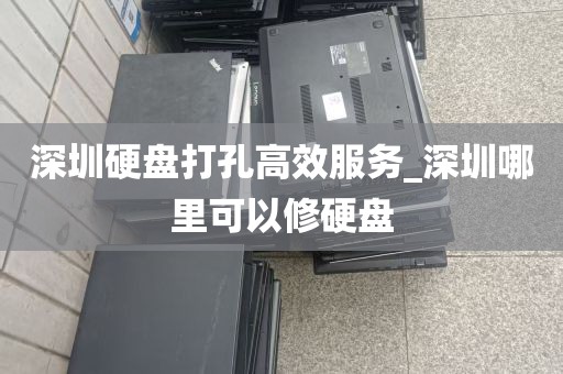 深圳硬盘打孔高效服务_深圳哪里可以修硬盘