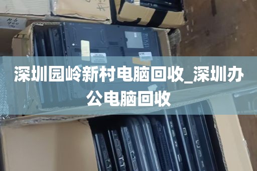 深圳园岭新村电脑回收_深圳办公电脑回收