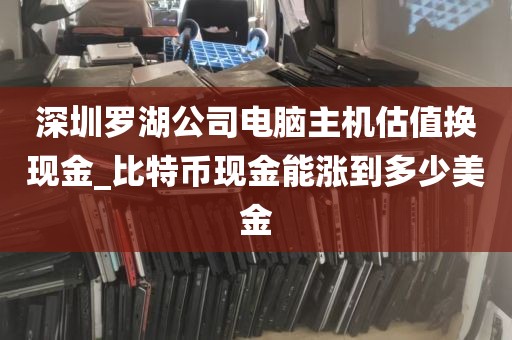 深圳罗湖公司电脑主机估值换现金_比特币现金能涨到多少美金