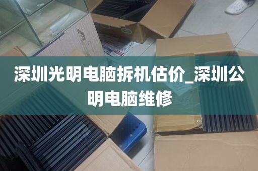 深圳光明电脑拆机估价_深圳公明电脑维修