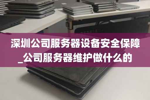 深圳公司服务器设备安全保障_公司服务器维护做什么的