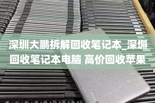 深圳大鹏拆解回收笔记本_深圳回收笔记本电脑 高价回收苹果