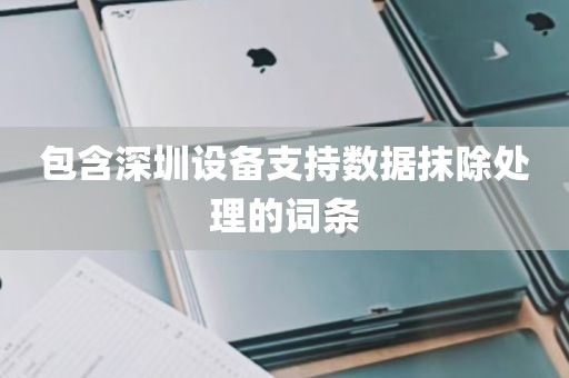 包含深圳设备支持数据抹除处理的词条