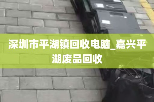 深圳市平湖镇回收电脑_嘉兴平湖废品回收