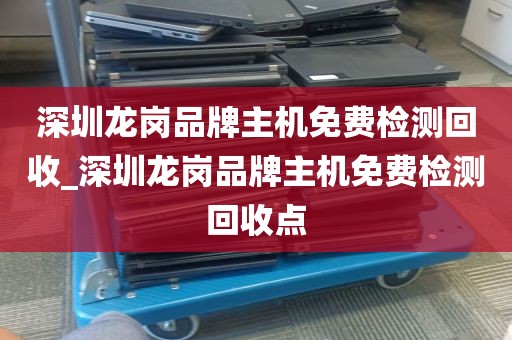 深圳龙岗品牌主机免费检测回收_深圳龙岗品牌主机免费检测回收点
