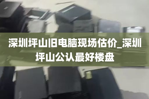 深圳坪山旧电脑现场估价_深圳坪山公认最好楼盘