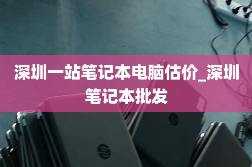深圳一站笔记本电脑估价_深圳笔记本批发