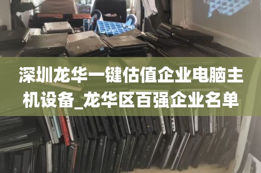 深圳龙华一键估值企业电脑主机设备_龙华区百强企业名单