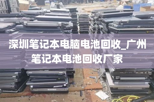 深圳笔记本电脑电池回收_广州笔记本电池回收厂家