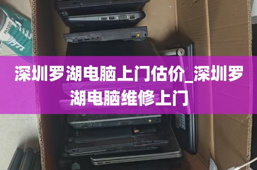 深圳罗湖电脑上门估价_深圳罗湖电脑维修上门