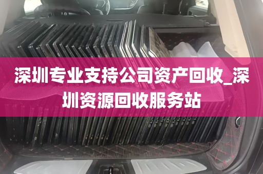 深圳专业支持公司资产回收_深圳资源回收服务站