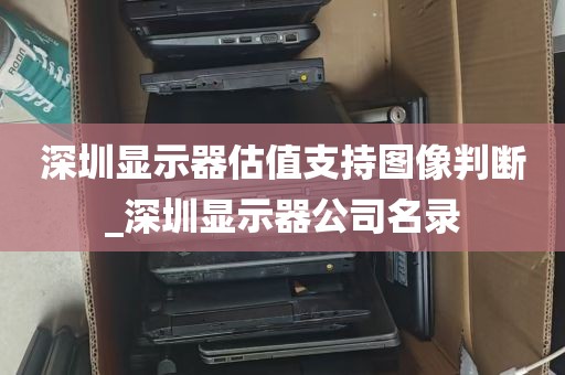 深圳显示器估值支持图像判断_深圳显示器公司名录