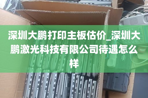 深圳大鹏打印主板估价_深圳大鹏激光科技有限公司待遇怎么样