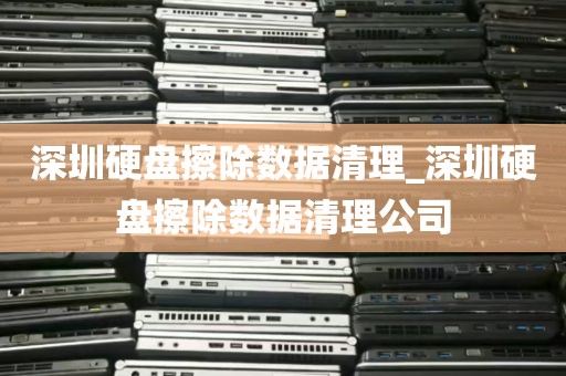深圳硬盘擦除数据清理_深圳硬盘擦除数据清理公司