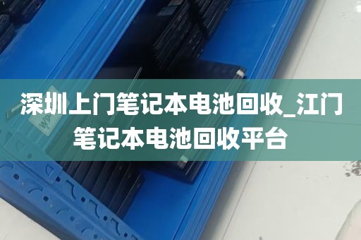 深圳上门笔记本电池回收_江门笔记本电池回收平台