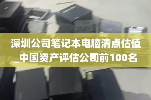深圳公司笔记本电脑清点估值_中国资产评估公司前100名