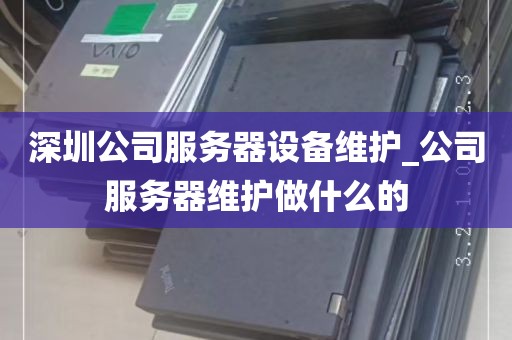 深圳公司服务器设备维护_公司服务器维护做什么的