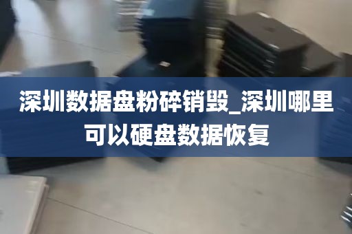 深圳数据盘粉碎销毁_深圳哪里可以硬盘数据恢复