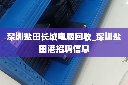 深圳盐田长城电脑回收_深圳盐田港招聘信息