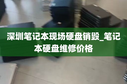 深圳笔记本现场硬盘销毁_笔记本硬盘维修价格