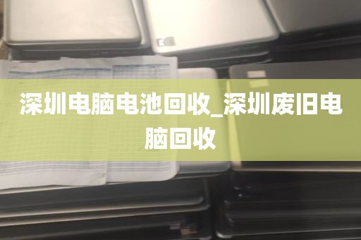深圳电脑电池回收_深圳废旧电脑回收