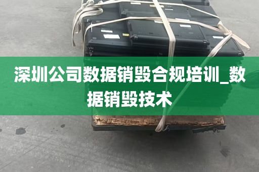 深圳公司数据销毁合规培训_数据销毁技术