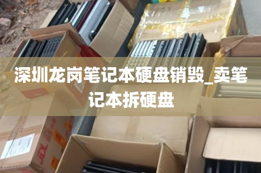 深圳龙岗笔记本硬盘销毁_卖笔记本拆硬盘