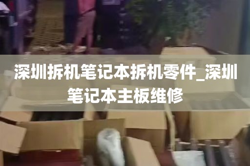 深圳拆机笔记本拆机零件_深圳笔记本主板维修