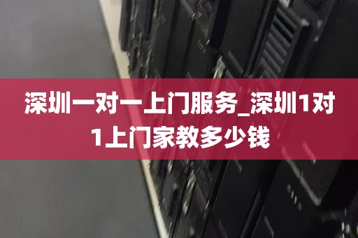 深圳一对一上门服务_深圳1对1上门家教多少钱
