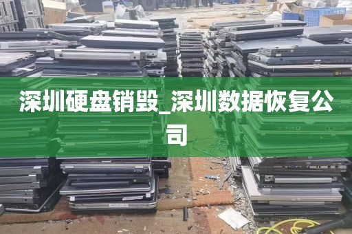 深圳硬盘销毁_深圳数据恢复公司