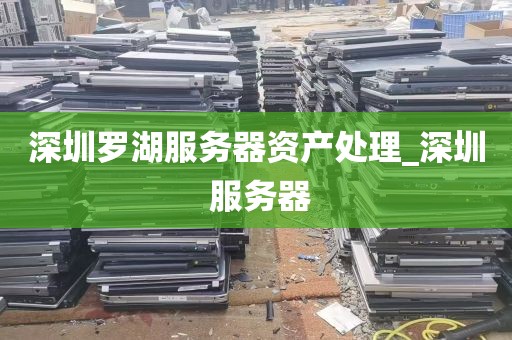 深圳罗湖服务器资产处理_深圳 服务器