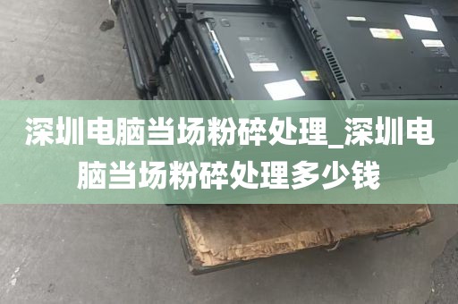 深圳电脑当场粉碎处理_深圳电脑当场粉碎处理多少钱