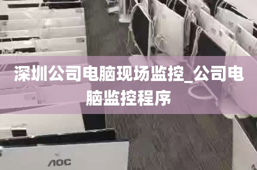 深圳公司电脑现场监控_公司电脑监控程序