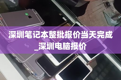 深圳笔记本整批报价当天完成_深圳电脑报价
